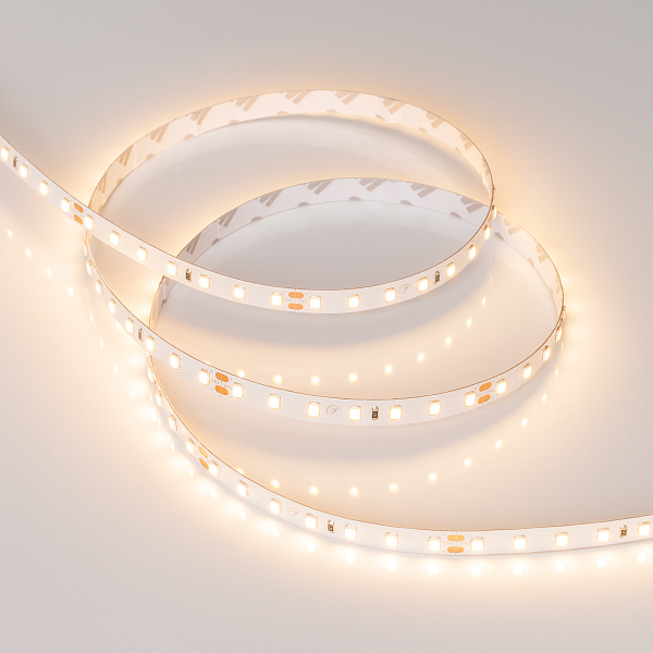 Светодиодная лента RT-A98-8mm 24V Warm2700 (10 W/m, IP20, 2835, 5m) (Arlight, Открытый) Lednikoff