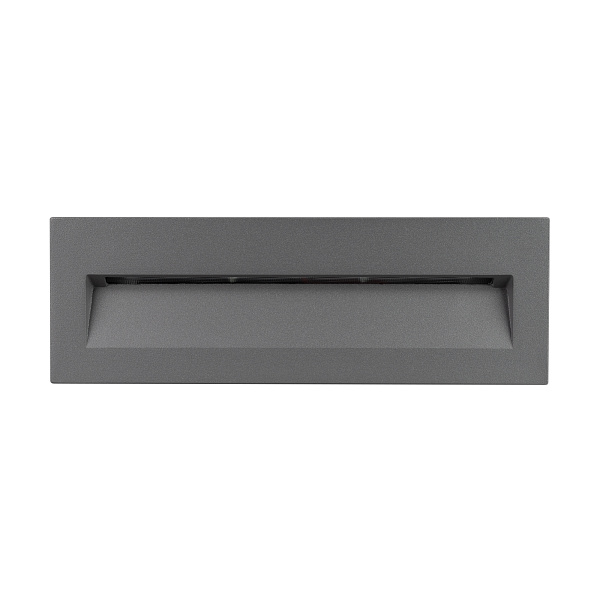 Светильник LTD-TRAIL-S226x76-8W Warm3000 (GR, 65 deg, 230V) (Arlight, IP65 Металл, 3 года) Lednikoff