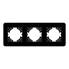 Рамка стеклянная FRM-OMALI-GS-3-BK (Arlight, -) Lednikoff