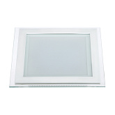 Светодиодная панель LT-S160x160WH 12W Warm White 120deg (Arlight, IP40 Металл, 3 года)