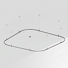 Основание ART-APRIORI-QUADRAT-SOFT-HANG-3500x3500 (BK) (Arlight, IP20 Металл, 3 года)