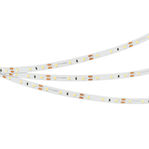 Светодиодная лента RT-A60-8mm 12V White6000 (2 W/m, IP20, 2835, 5m) (Arlight, -) Lednikoff