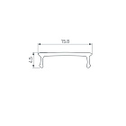 Экран LINE-2000 OPAL BLACK-PM (Arlight, Пластик) Lednikoff