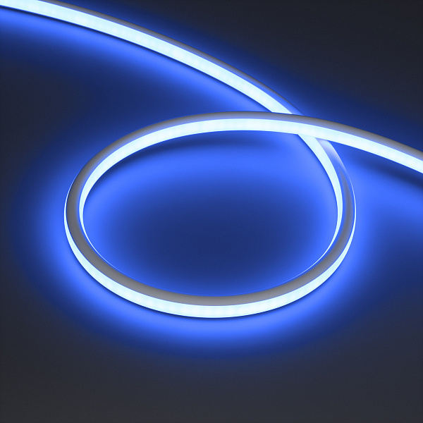 Светодиодная лента герметичная WAVE-TOP-A240-18x15mm 24V RGB (10 W/m, IP54, 5m, wire x1) (Arlight, Вывод прямой, 3 года)