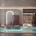 Светодиодная лента герметичная CSP-PFS-X480-10mm 24V White6000 (14.4 W/m, IP68, TWP100, 5m) (Arlight, -) Lednikoff