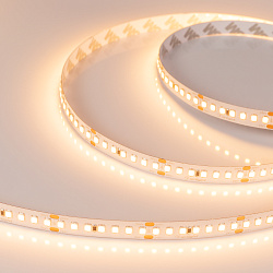 Светодиодная лента RT 2-5000 24V Warm3000 3x (2835, 840 LED, LUX) (Arlight, 17 Вт/м, IP20)