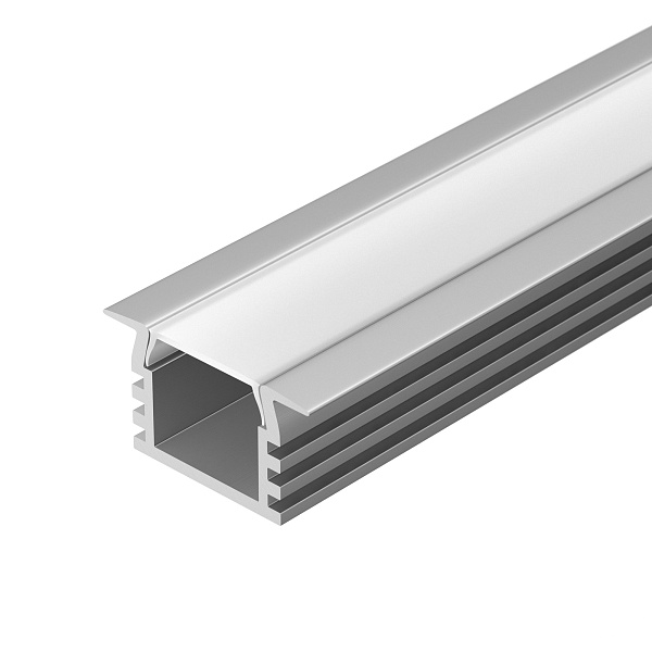Профиль PDS-F-2000 ANOD (Arlight, Алюминий) Lednikoff
