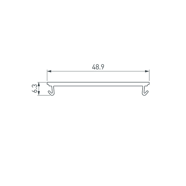 Экран SL-SEAMLESS-10m OPAL FLEX (Arlight, Пластик) Lednikoff