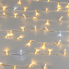 Светодиодная гирлянда ARD-STRING-CLASSIC-10000-CLEAR-100LED-FLASH WARM (230V, 7W) (Ardecoled, IP65) Lednikoff