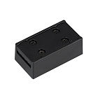 Коннектор ремня с питанием ART-INBELT-CON-POWER (BK, 48V) (Arlight, -)