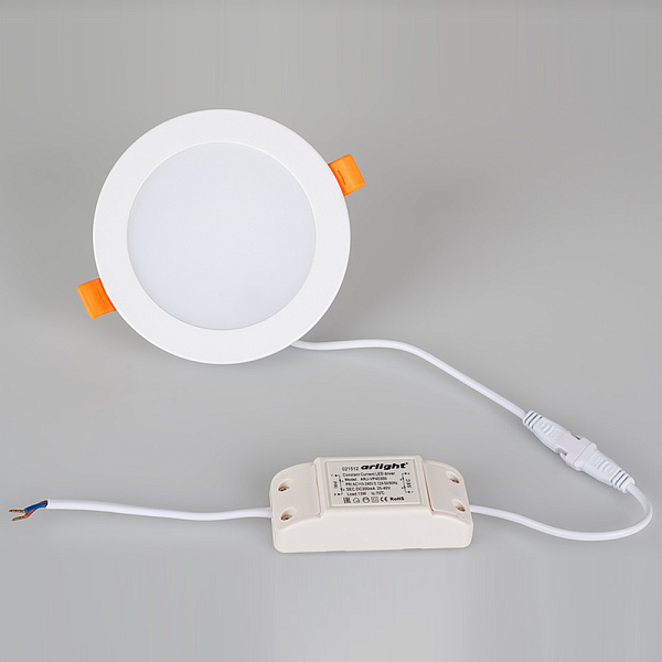 Светильник DL-BL125-9W White (Arlight, IP40 Металл, 3 года) Lednikoff