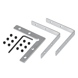 Соединитель профиля LINE-3535-TRAY-90 Set (Arlight, Металл)