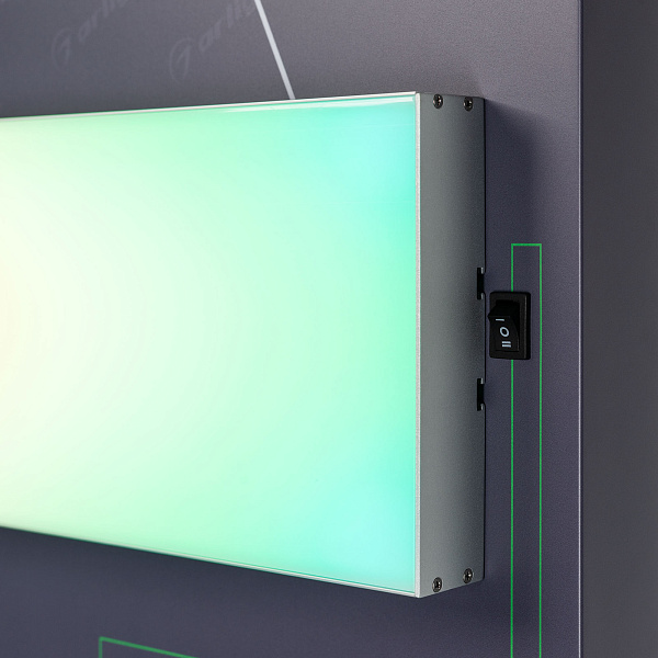 Стенд Системы Управления SPI 830x600mm (DB 3мм, пленка, лого) (Arlight, -)