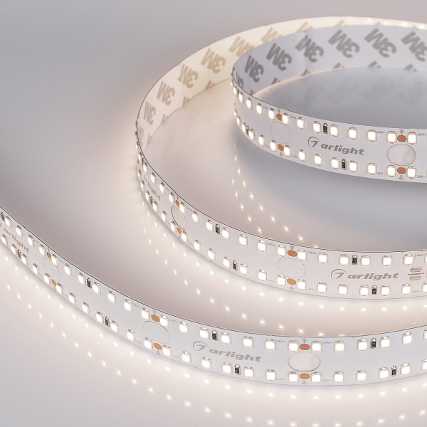 Светодиодная лента S2-A280-20mm 24V Day4000 (20 W/m, IP20, 2835, 2.5m) (Arlight, Открытый) Lednikoff