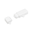 INTELLIGENT ARLIGHT Датчик открытия KINETIC-801-22-SUF White (No battery, 433MHz) (IARL, IP20 Пластик, 3 года) Lednikoff