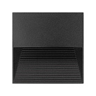 Светильник LGD-RIBONIK-S114x114-5W Warm3000 (Черный, 50 deg, 230V) (Arlight, IP65 Металл, 5 лет) Lednikoff