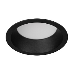 Светильник MS-DROP-BUILT-R137-24W Warm3000 (BK, 90 deg, 230V) (Arlight, IP54 Металл, 5 лет)