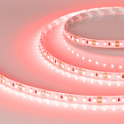 Светодиодная лента RT-A120-8mm 12V Red (9.6 W/m, IP20, 2835, 5m) (Arlight, 9.6 Вт/м, IP20) Lednikoff
