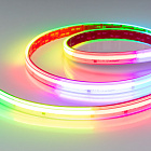 Светодиодная лента герметичная DMX-COB-PS-X1008-21mm 24V RGB-PX126 (11 W/m, IP67, CSP, 5m) (Arlight, -) Lednikoff