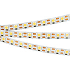 Светодиодная лента RT-B72-10mm 12V Warm2700-CX1 (15.6 W/m, IP20, 5060, 5m) (Arlight, резка 1 светодиод) Lednikoff