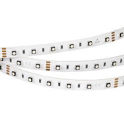 Светодиодная лента MINI-60-24V RGB 10mm (3535, 5m, LUX) (Arlight, 14.4 Вт/м, IP20)