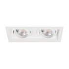 Светильник MS-VORTEX-BUILT-S170x90-2x12W Day4000 (WH-WH, 20 deg, 230V) (Arlight, IP20 Металл, 5 лет) Lednikoff