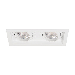 Светильник MS-VORTEX-BUILT-S170x90-2x12W Day4000 (WH-WH, 20 deg, 230V) (Arlight, IP20 Металл, 5 лет)