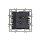 Механизм выключателя одноклавишный проходной SWT-MKP1-PL-GR (250V, 16A) (Arlight, -) Lednikoff