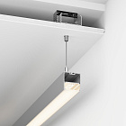 Профиль с экраном SL-LINE-5050-2500 BLACK+OPAL (Arlight, Алюминий) Lednikoff