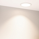 Светильник MS-ALORA-BUILT-R140-12W Day4000-MIX (WH, 40 deg, TRIAC) (Arlight, IP54 Пластик, 3 года) Lednikoff