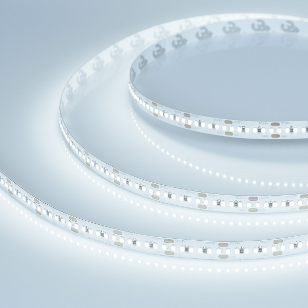 Светодиодная лента MICROLED-M300-8mm 24V Cool 8K (8 W/m, IP20, 2216, 5m) (Arlight, 8 Вт/м, IP20) Lednikoff