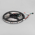 Светодиодная лента SPI-5000-5060-60 12V Cx3 RGB (10mm, 14.4W/m, IP20) (Arlight, бегущий огонь) Lednikoff