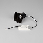 Светильник MS-FLOW-BUILT-S85x85-6W Day4000 (BK, 38 deg, 230V) (Arlight, IP20 Металл, 5 лет) Lednikoff