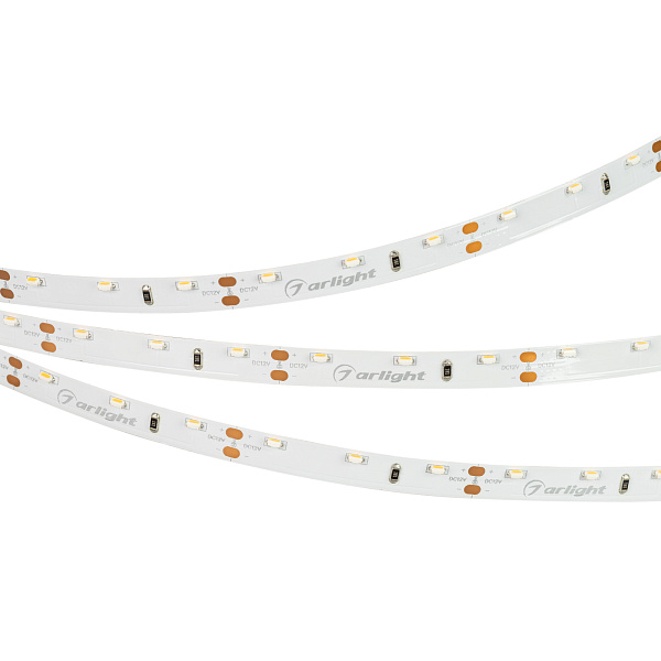 Светодиодная лента RS 2-5000 12V Day4000 (3014, 60 LED/m, LUX) (Arlight, 4.8 Вт/м, IP20) Lednikoff
