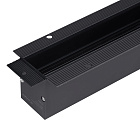 Трек встраиваемый MAG-TRACK-4560-F-2040 (BK, 5LN) (Arlight, IP20 Металл, 5 лет)
