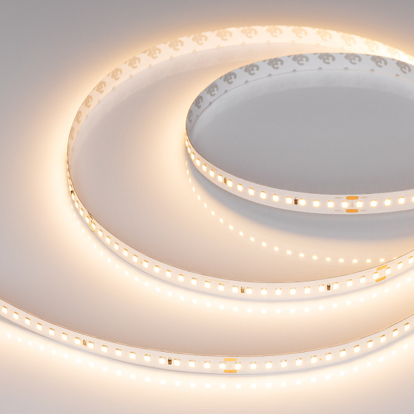 Светодиодная лента IC-A144-12mm 48V Warm2700 (5.8 W/m, IP20, 2835, 50m) (Arlight, 5.8 Вт/м, IP20) Lednikoff