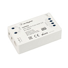 Диммер ARL-SIRIUS-TUYA-RGB-SUF (12-24V, 3x5A, 2.4G) (Arlight, IP20 Пластик, 3 года) Lednikoff