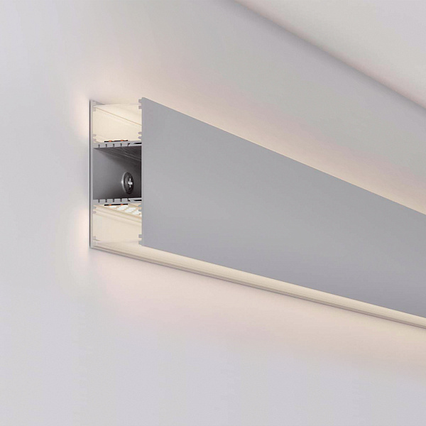 Профиль ARH-WALL-3385-DUAL-2000 ANOD (Arlight, Алюминий) Lednikoff