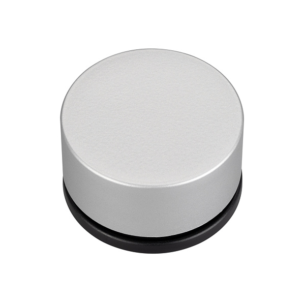 Пульт ARL-SIRIUS-DIM-Rotary Silver (2.4G) (Arlight, IP20 Пластик, 3 года) Lednikoff