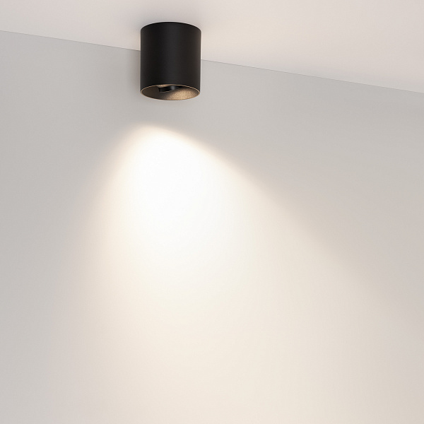 Светильник SP-ACENTO-R95-10W Day4000 (BK, 20-45 deg, 230V) (Arlight, IP20 Металл, 5 лет) Lednikoff