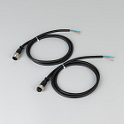 Коннектор питания ARL-LINE-1000-2pin (24-48V) (Arlight, IP67 Пластик, 3 года) Lednikoff