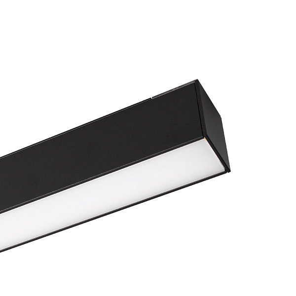 Светильник MAG-FLAT-45-L805-24W Warm3000 (BK, 100 deg, 24V) (Arlight, IP20 Металл, 5 лет) Lednikoff