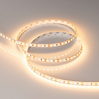Светодиодная лента RT-A120-8mm 12V Warm2700 (9.6 W/m, IP20, 2835, 5m) (Arlight, Открытый) Lednikoff