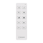 INTELLIGENT ARLIGHT Пульт SMART-801-22-1G-2SC-DIM White (3V, 2.4G) (IARL, IP20 Пластик, 5 лет) Lednikoff