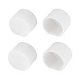 Заглушка WPH-FLEX-D20-TOP WHITE глухая (Arlight, Силикон)