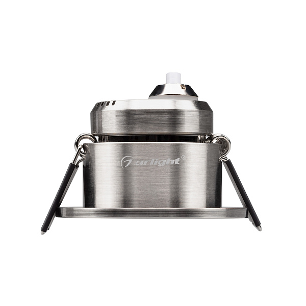 Светильник MS-GLORY-BUILT-R54-5W Warm3000 (NI, 38 deg, 230V) (Arlight, IP54 Металл, 5 лет) Lednikoff