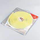 Светодиодная лента герметичная AURORA-PS-A120-16x8mm 24V Lemon (10 W/m, IP65, 2835, 5m) (Arlight, Силикон, 2 года)