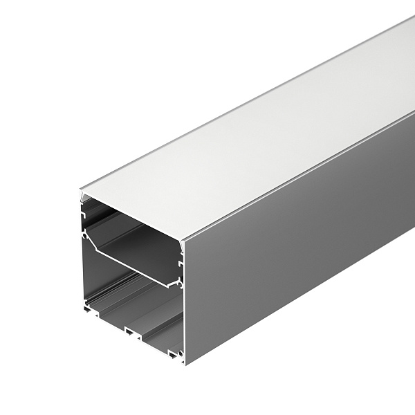 Профиль LINE-M-7575-2500 ANOD (Arlight, Алюминий) Lednikoff