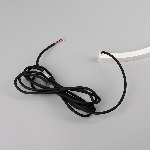 Светодиодная лента герметичная NOVA-TOP-PU-A120-16x15mm 24V Warm2700 (10 W/m, IP68, 5m, wire x2) (Arlight, Полиуретан)