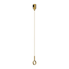 Держатель трека ART-APRIORI-HOLDER-HANG-TUBE-L1500 (GD) (Arlight, IP20 Металл, 3 года)
